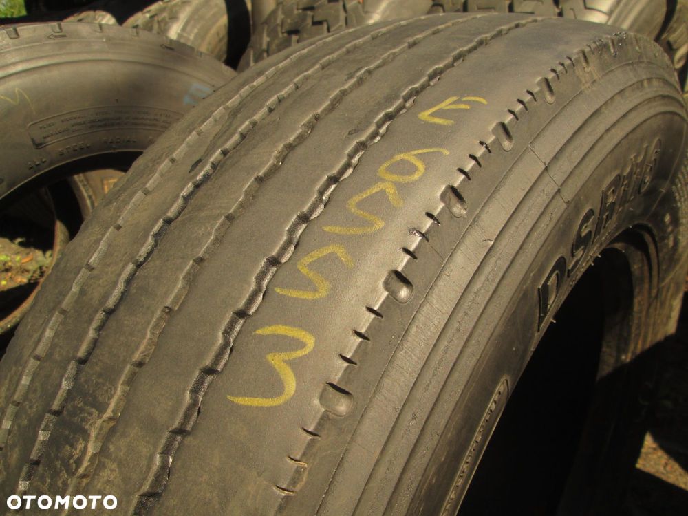 Opona 245/70R 19.5 Doublestar DSR116 PRZEDNIA. Opony ciężarowe - 2