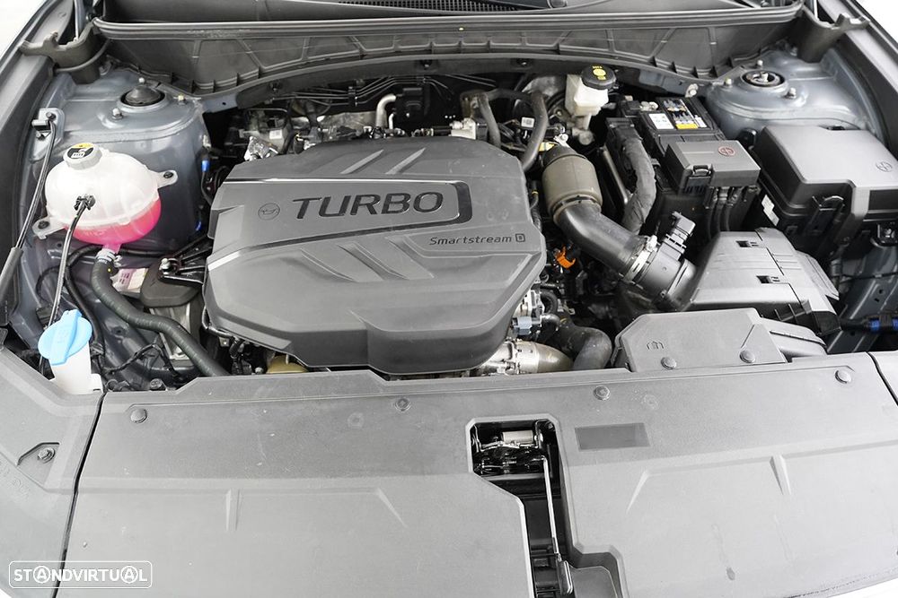 Hyundai Tucson 1.6 CRDi Vanguard DCT - 26