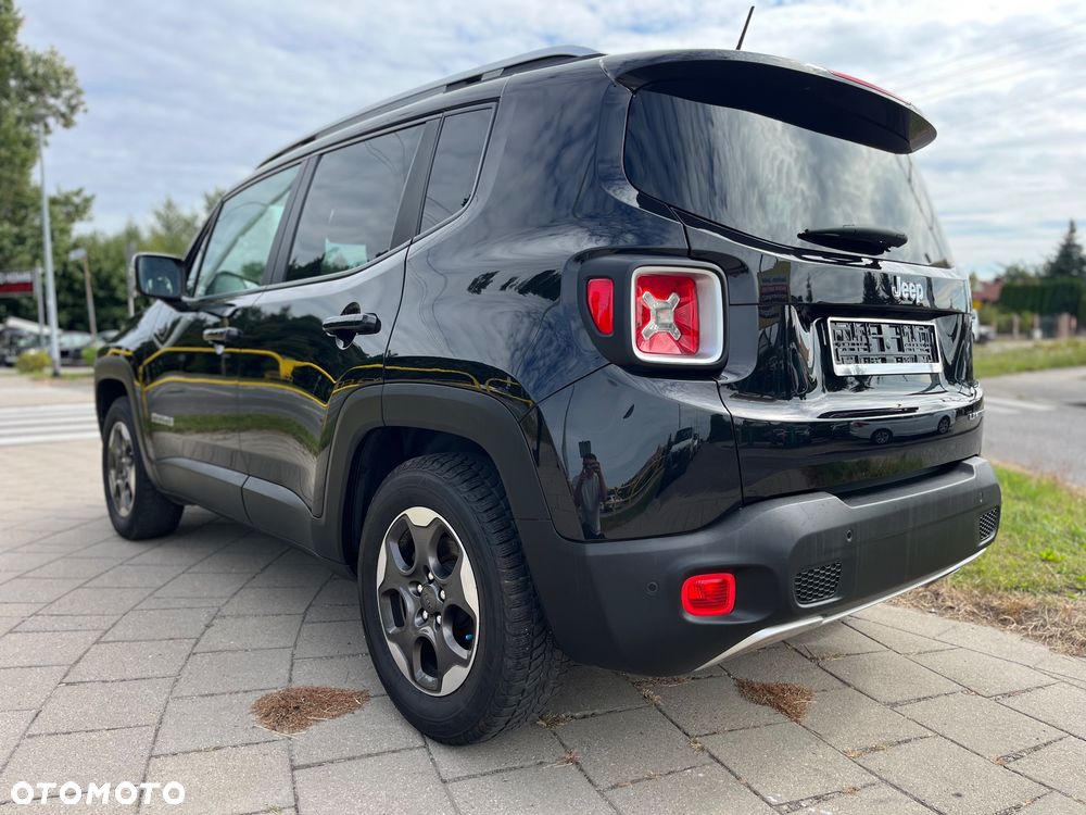 Jeep Renegade 1.4 MultiAir Night Eagle - 9