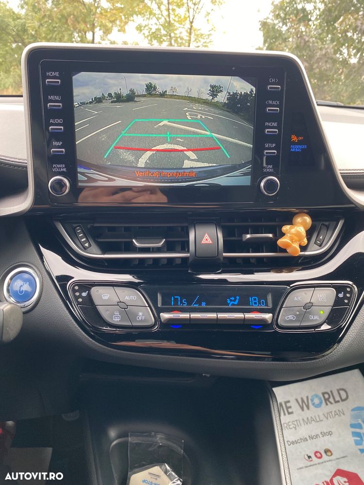Toyota C-HR 2.0 HEV 197 CP 4x2 CVT Dynamic - 20
