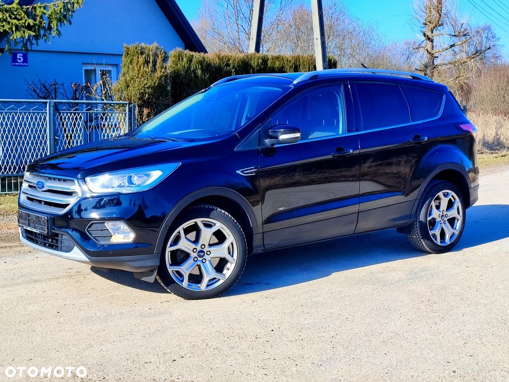 Ford Kuga 2.0 TDCi 4WD Titanium Plus - 1