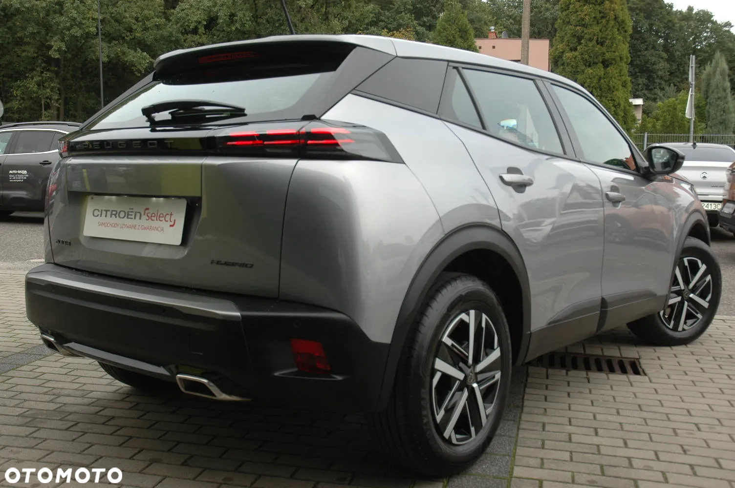 Peugeot 2008 PureTech mHEV Style e-DCS6 - 8