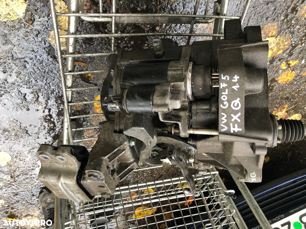 Cutie de viteze VW Volkswagen Golf 5 1,4 1,6 FSI 5+1R cod FXQ - 11