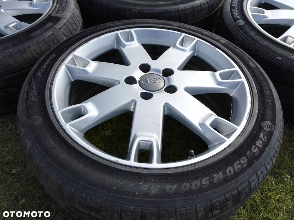 felgi 19 audi a8 michelin wzmacniane 4e0601023 - 1