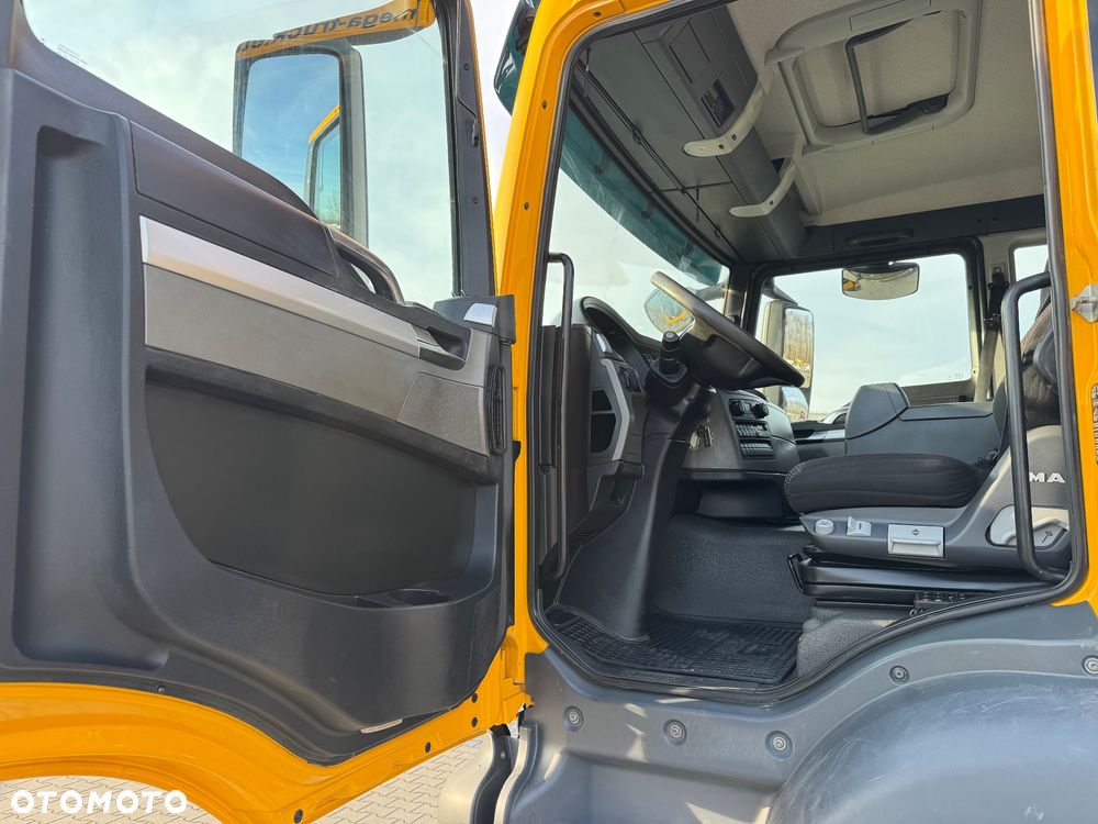 MAN TGS 35.480 8x4 HYDROKLAPA  IMPORT FRANCJA - 27