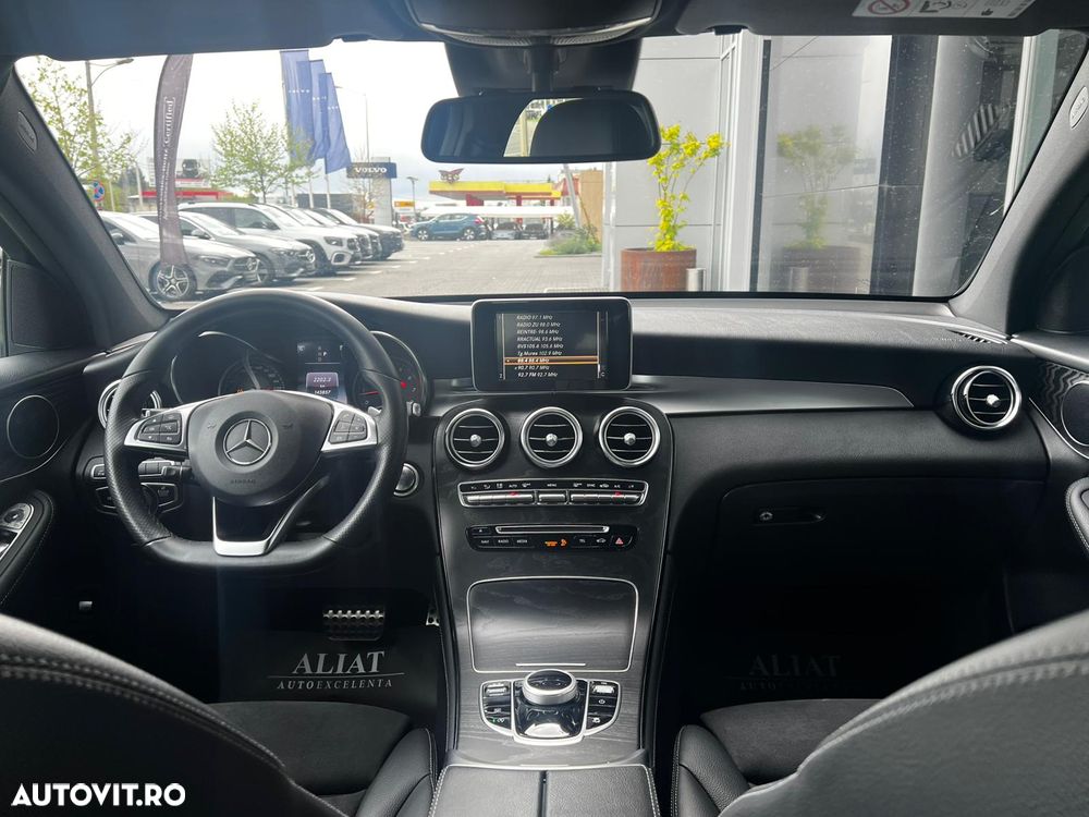 Mercedes-Benz GLC Coupe - 10