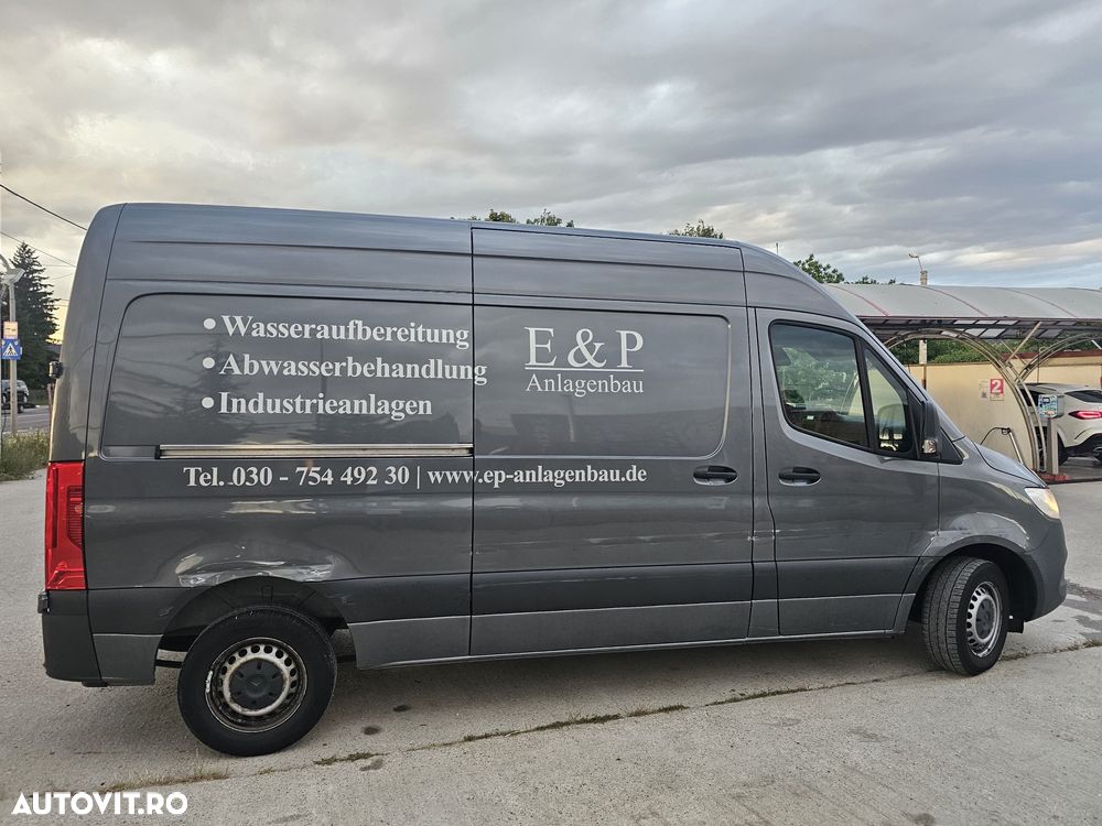 Mercedes-Benz Sprinter 314 CDI - model mediu - 12