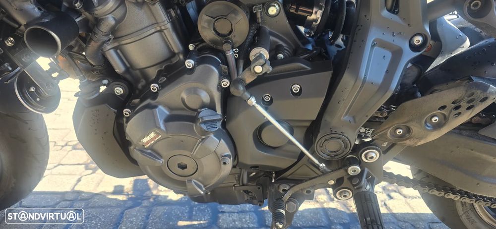 Yamaha MT-07 - 8