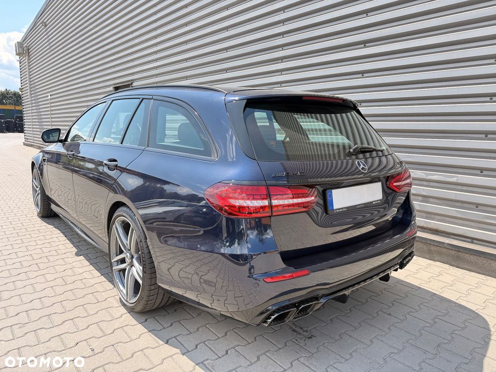 Mercedes-Benz Klasa E AMG 63 S 4Matic+ 9G-TRONIC - 3