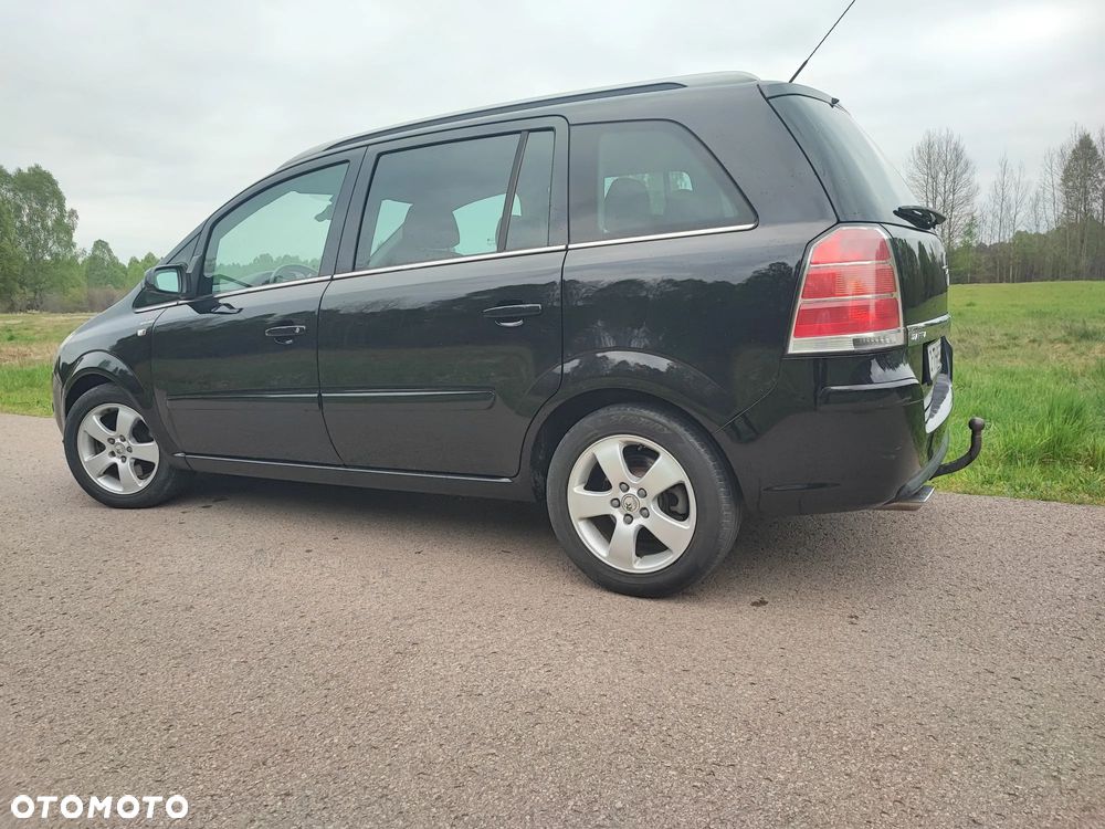 Opel Zafira 2.0 Turbo Sport - 5