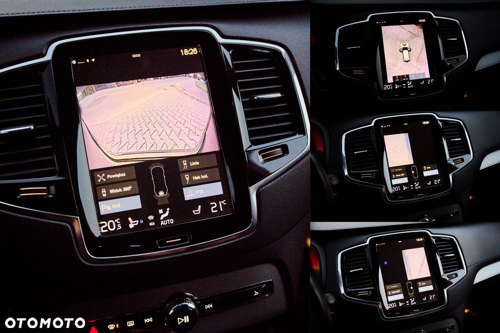 Volvo XC 90 T6 AWD R-Design - 38