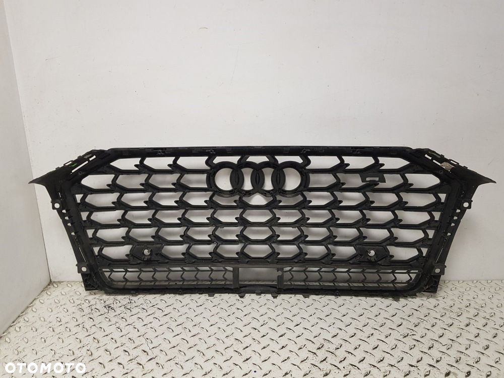 ŁADNY GRILL ATRAPA ZDERZAKA PRZEDNIEGO AUDI A8 D5 LIFT 22-25 4N0 CZARNY 4N0853621AC - 5