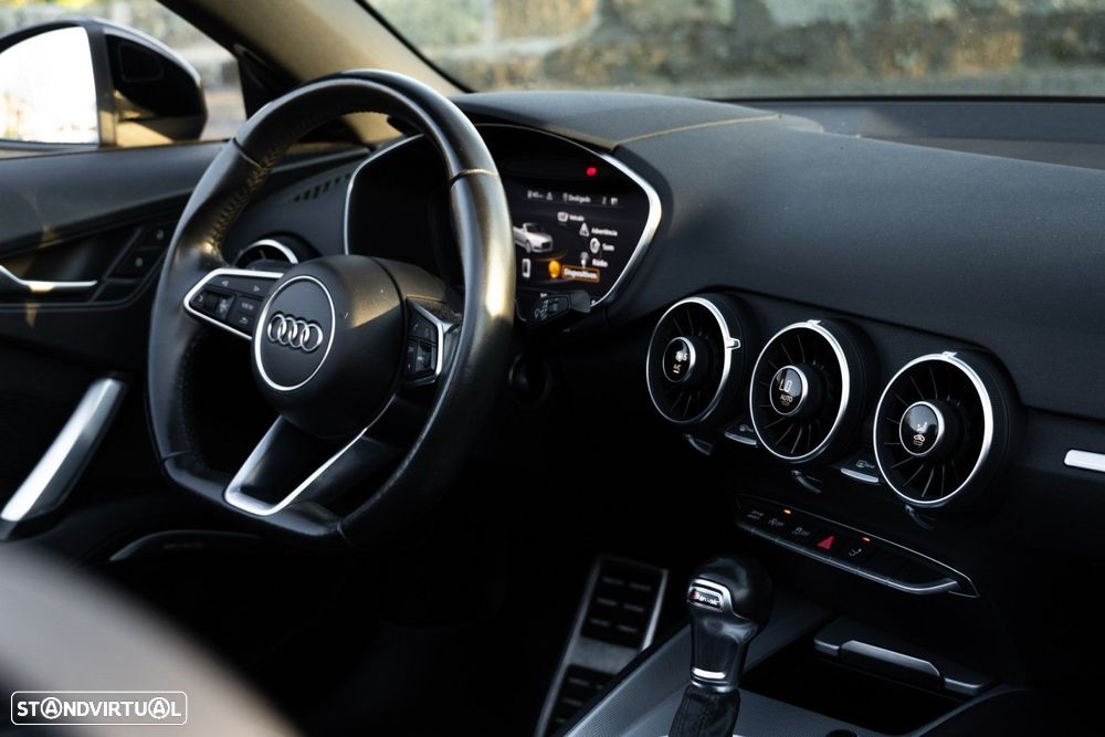 Audi TT Roadster 1.8 TFSi S-line S tronic - 12