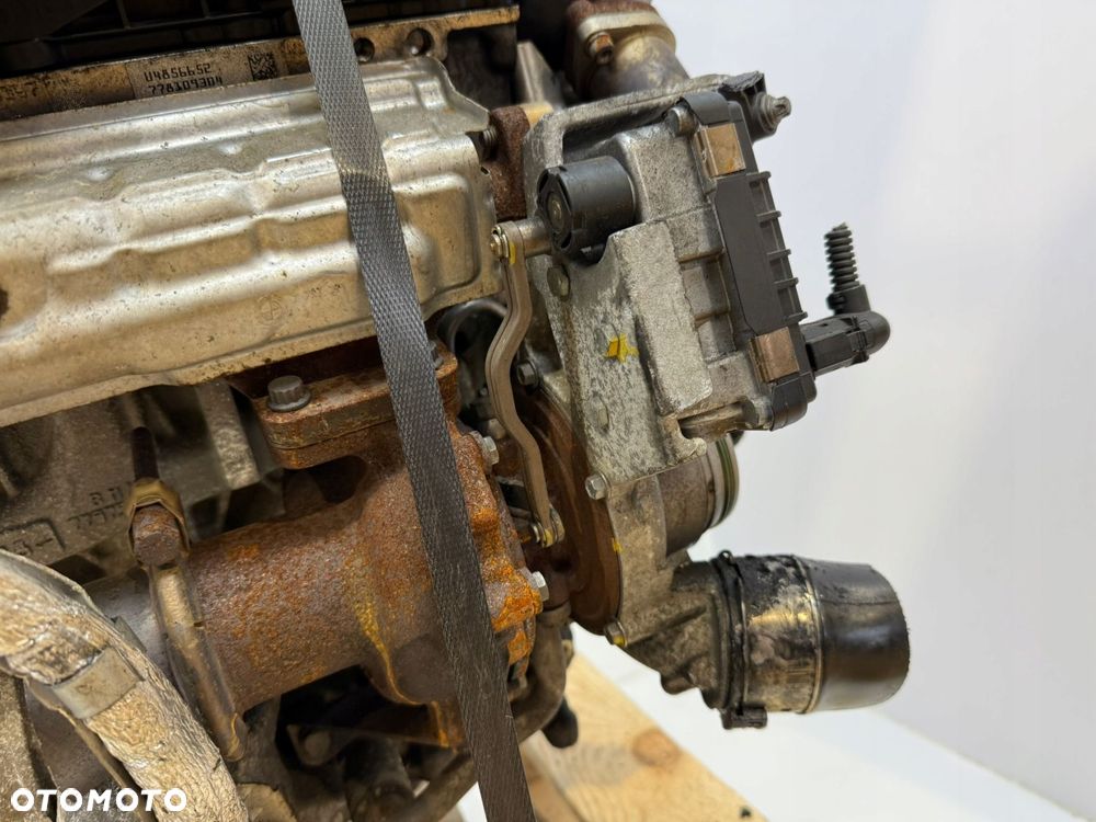 SILNIK N47D20A BMW E81 E87 E90 E91 X1 E84 X3 E83 2.0 D DIESEL kompletny 143 - 12