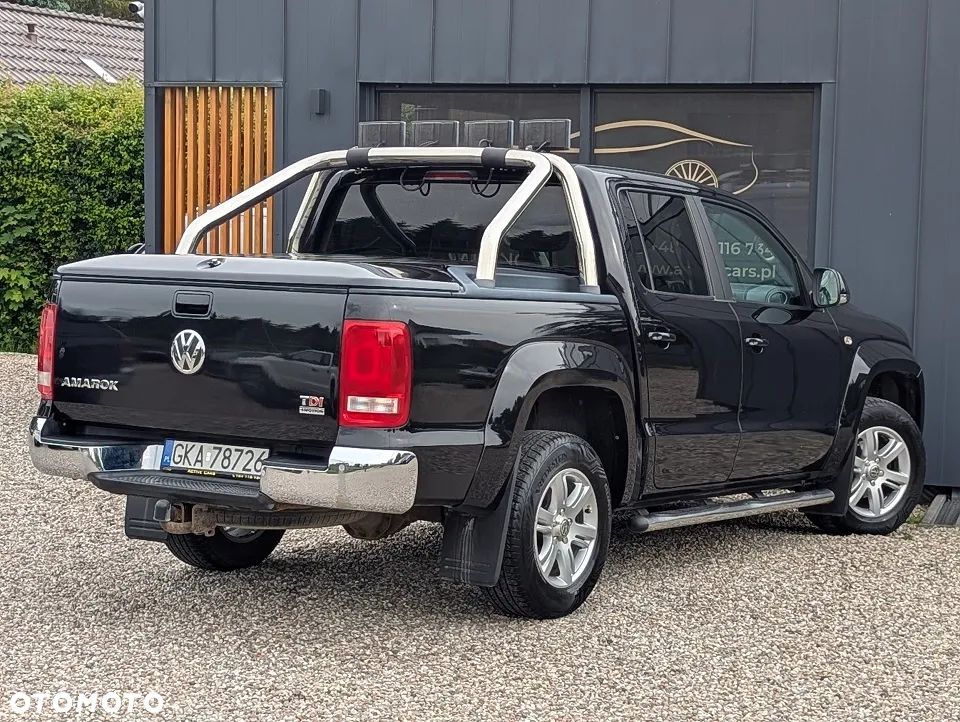 Volkswagen Amarok Double Cab 2.0 BiTDi 4MOTION Highline - 14