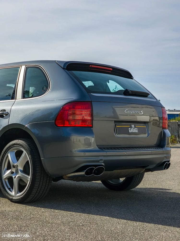 Porsche Cayenne S Tiptronic - 27