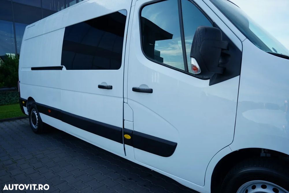 Renault MASTER / CAROSERIE ROATĂ / FUGO / CABINĂ MIXĂ 7 LOCURI / CAROSERIE / DEALER POLONESC / UNIC PROPRIETAR - 15