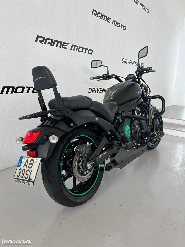 Kawasaki Vulcan S 650 - 16