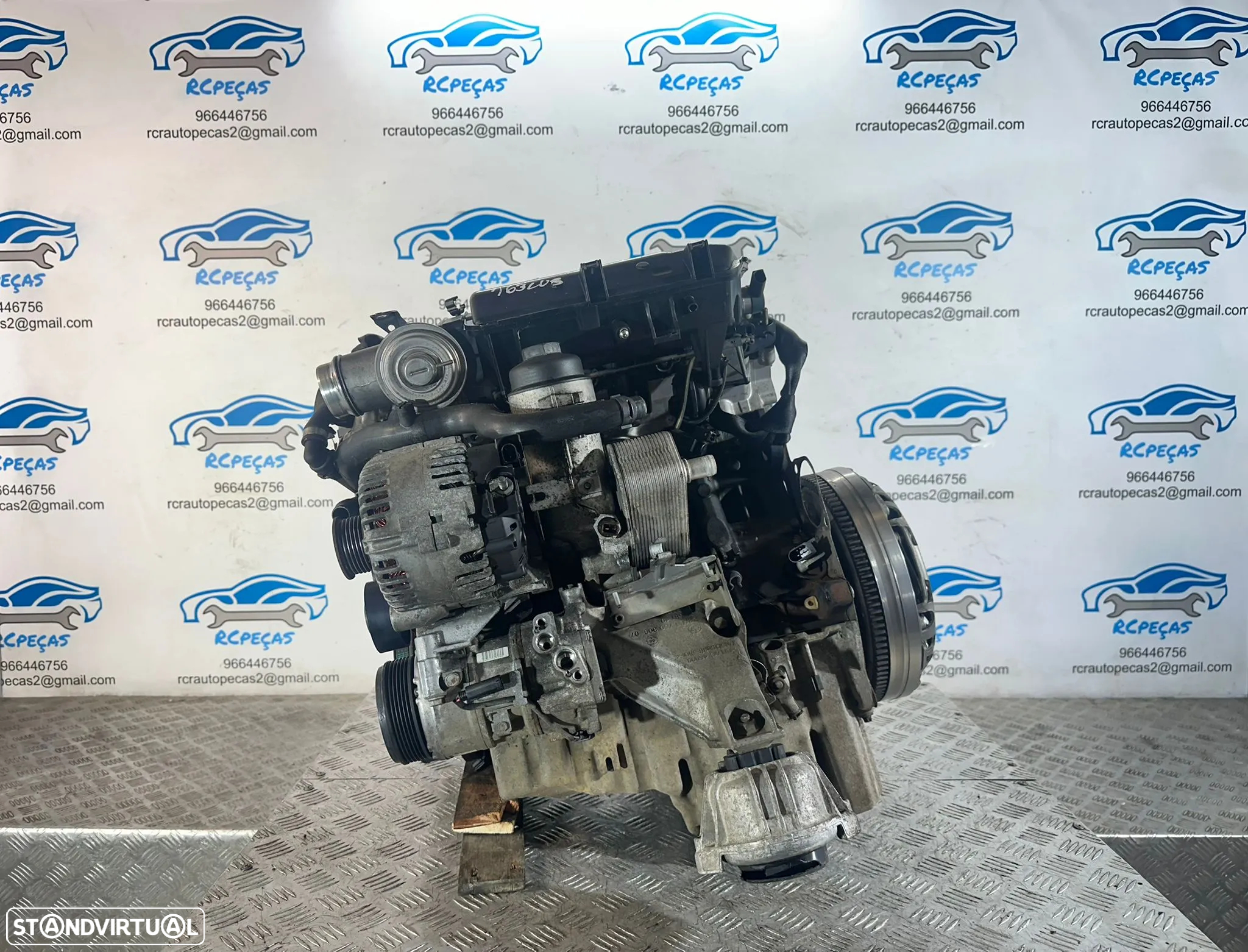 .Motor Completo BMW M47D20 M47 204D4 163cv 16v Bosch Serie 1 3 318d 118d Bosch - 4