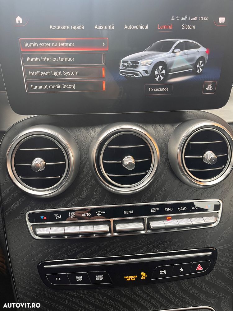 Mercedes-Benz GLC Coupe 220 d 4MATIC - 28