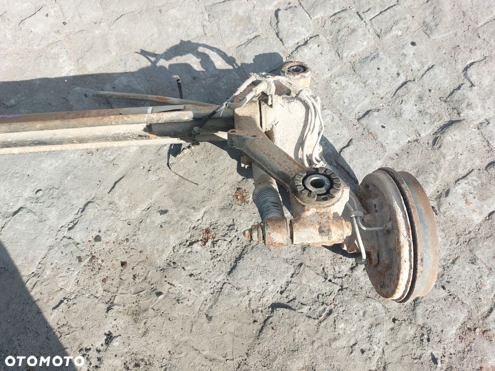 Belka tylna OŚ TYŁ ABS PEUGEOT 206 1998-2010 Hatchback - 4