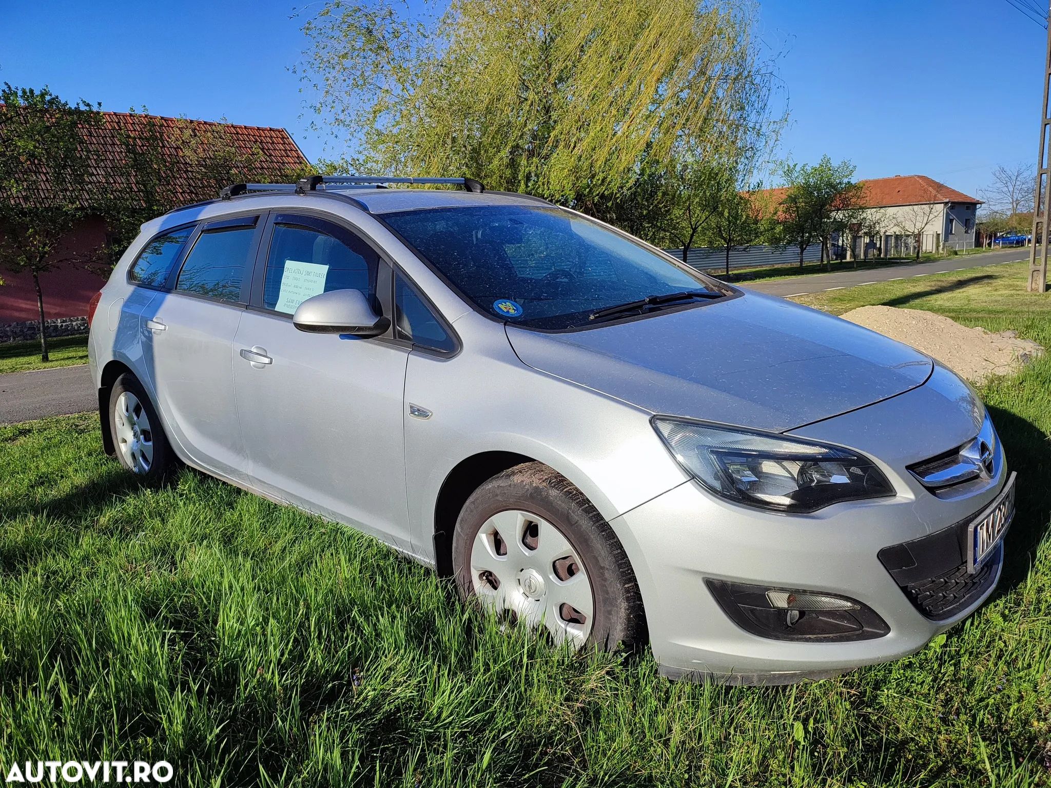 Opel Astra 1.4 Turbo Automatik Sport - 1