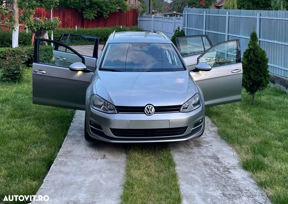 Volkswagen Golf 1.6 TDI (BlueMotion Technology) DSG Comfortline - 3