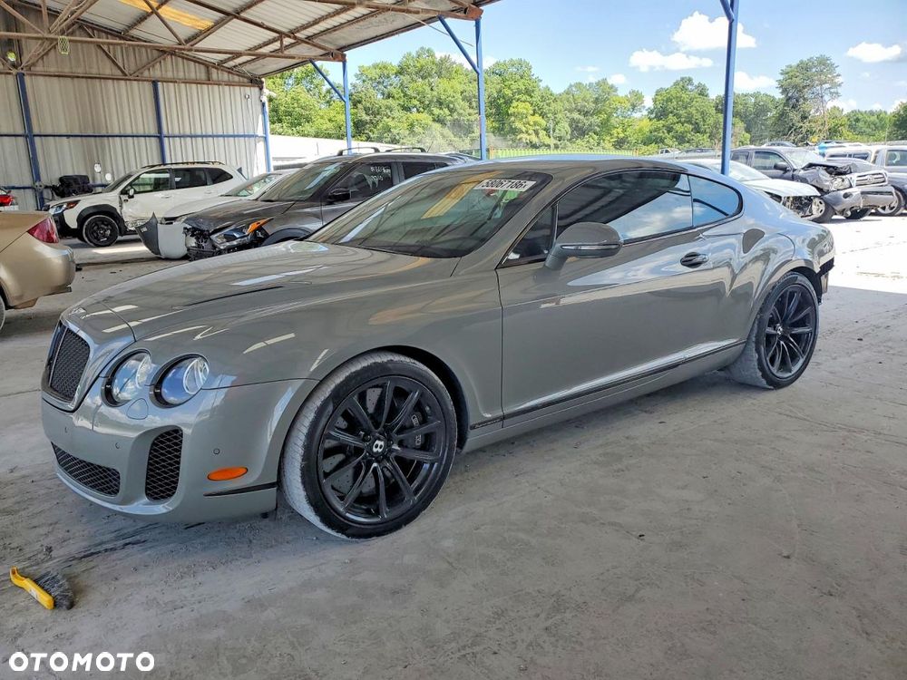 Bentley Continental GT - 1