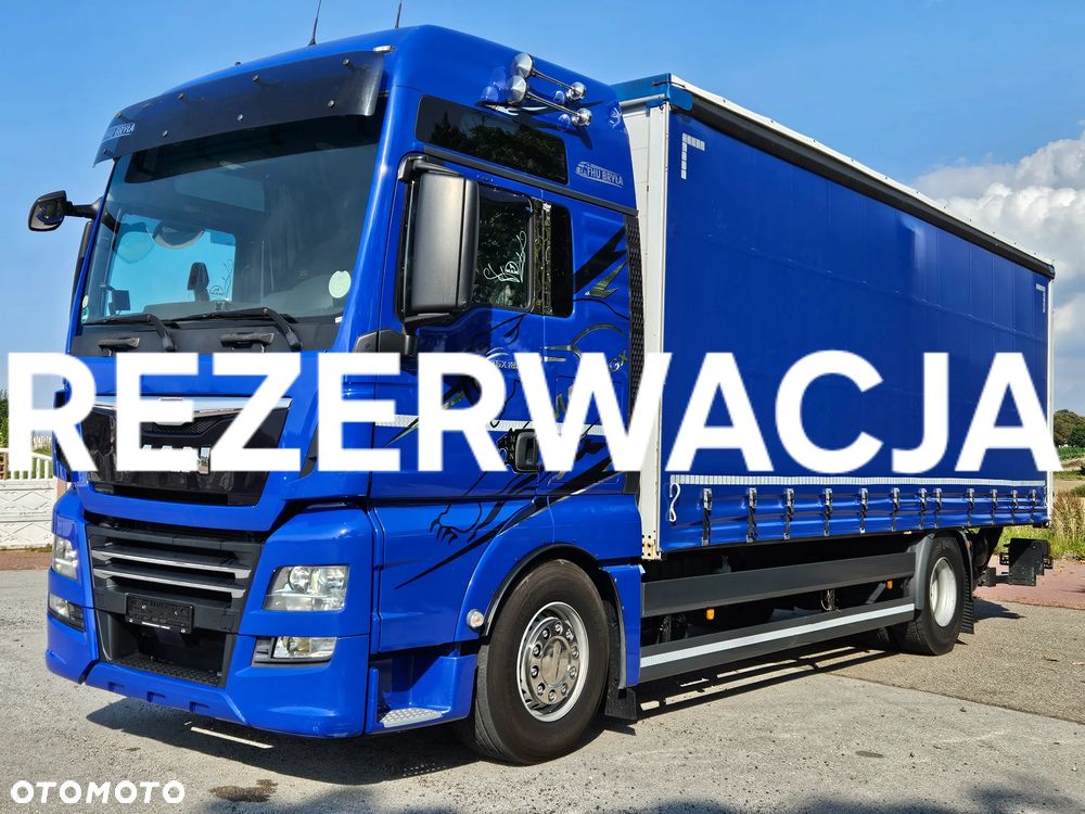 MAN TGX 18.430 / FIRANKA / WINDA / KLIMA POSTOJOWA / 300TYŚ PRZEBIEG / 2020 /E6 / KLIMA POSTOJOWA  / SPROWADZONY / JAK NOWY / AUTOMAT - 1