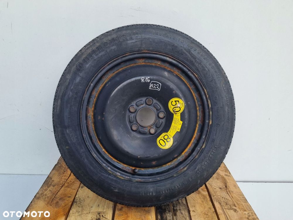 KOŁO DOJAZDOWE Ford C-Max Focus Mk2 II _ dojazdówka 125/90 R16 5x108 1S71M - 1