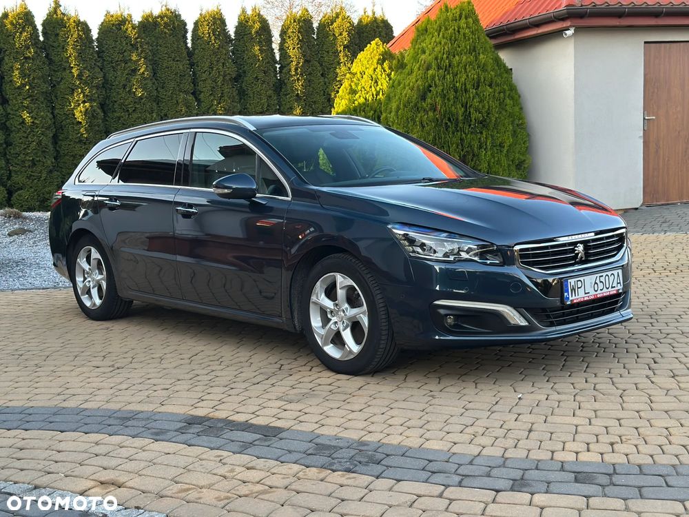 Peugeot 508 BlueHDi 180 EAT6 Stop&Start Allure - 15