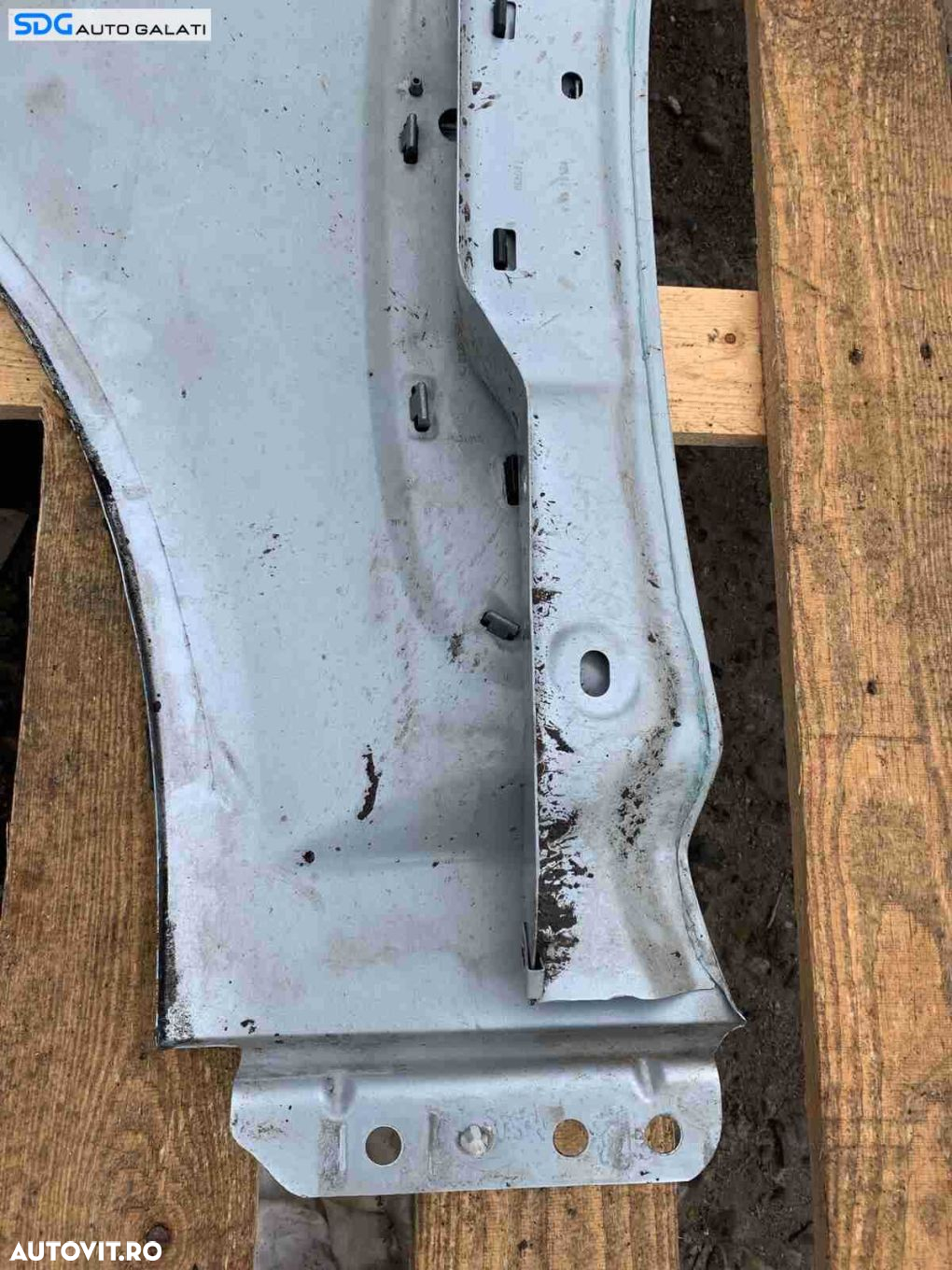 Aripa Dreapta Fata Jaguar XF 2007 - 2015 cu Mici Defecte / Imperfectiuni - 7