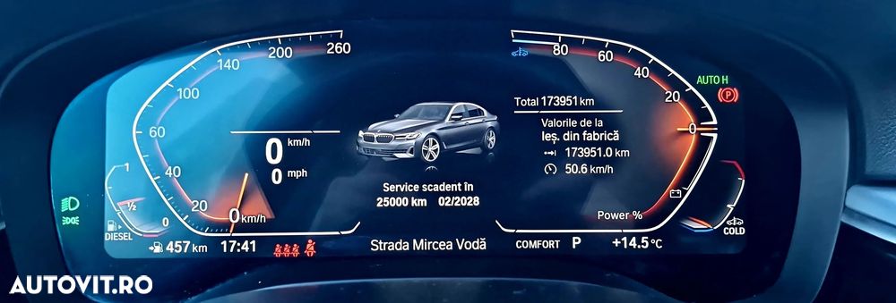 BMW Seria 5 520d xDrive AT MHEV - 4