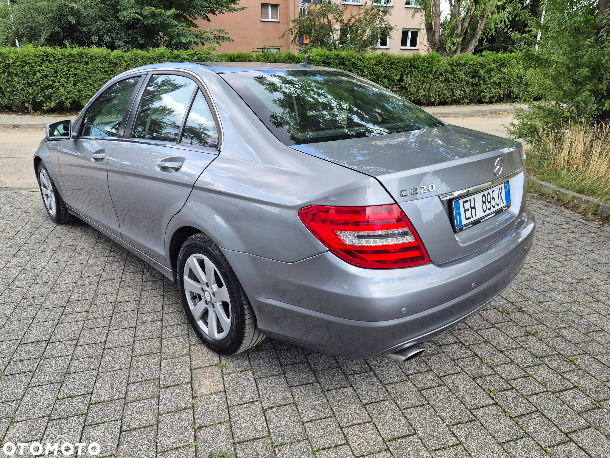 Mercedes-Benz Klasa C 220 CDI BlueEff Elegance - 8