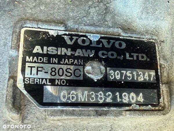 D5244T kompletny silnik ze skrzynią 2.4 d Volvo XC90 185KM / 136kW TF80SC 30751347 - 8