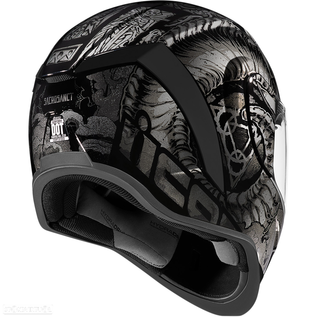 capacetes icon airform sacrosnct bk - 2