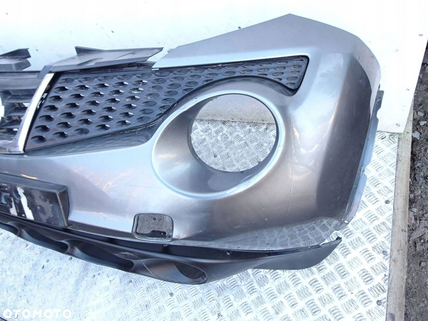 Zderzak przód KPL. Nissan Juke F15 KAD 10-14 r. - 3