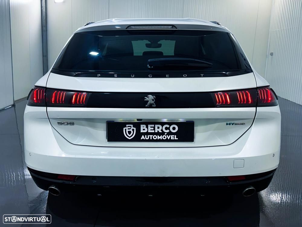 Peugeot 508 SW 225 e-EAT8 GT - 6