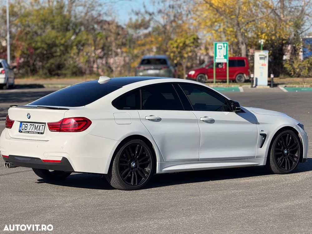 BMW Seria 4 420d Aut. M Sport - 7