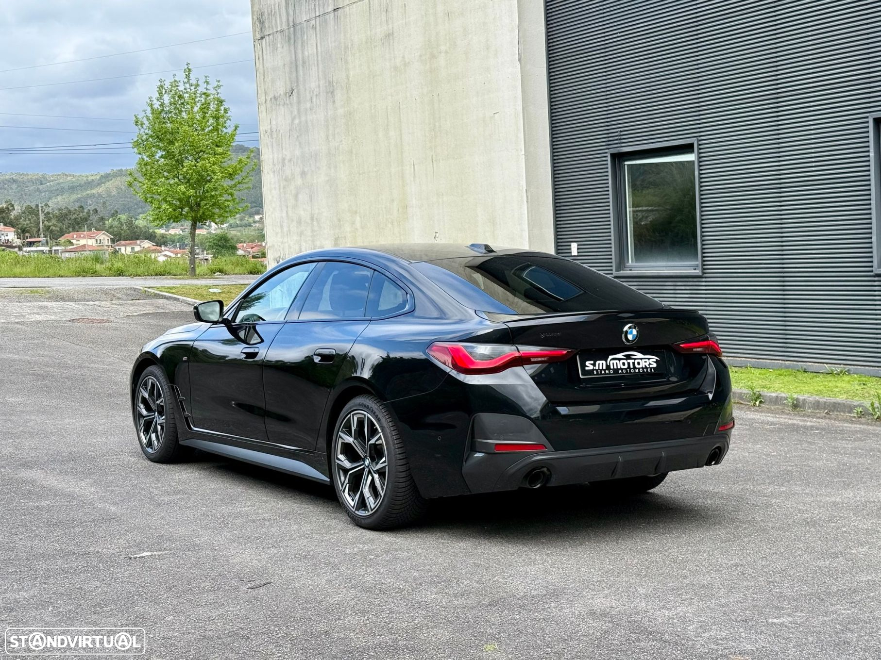 BMW 420 Gran Coupé d Desportiva M Auto - 10