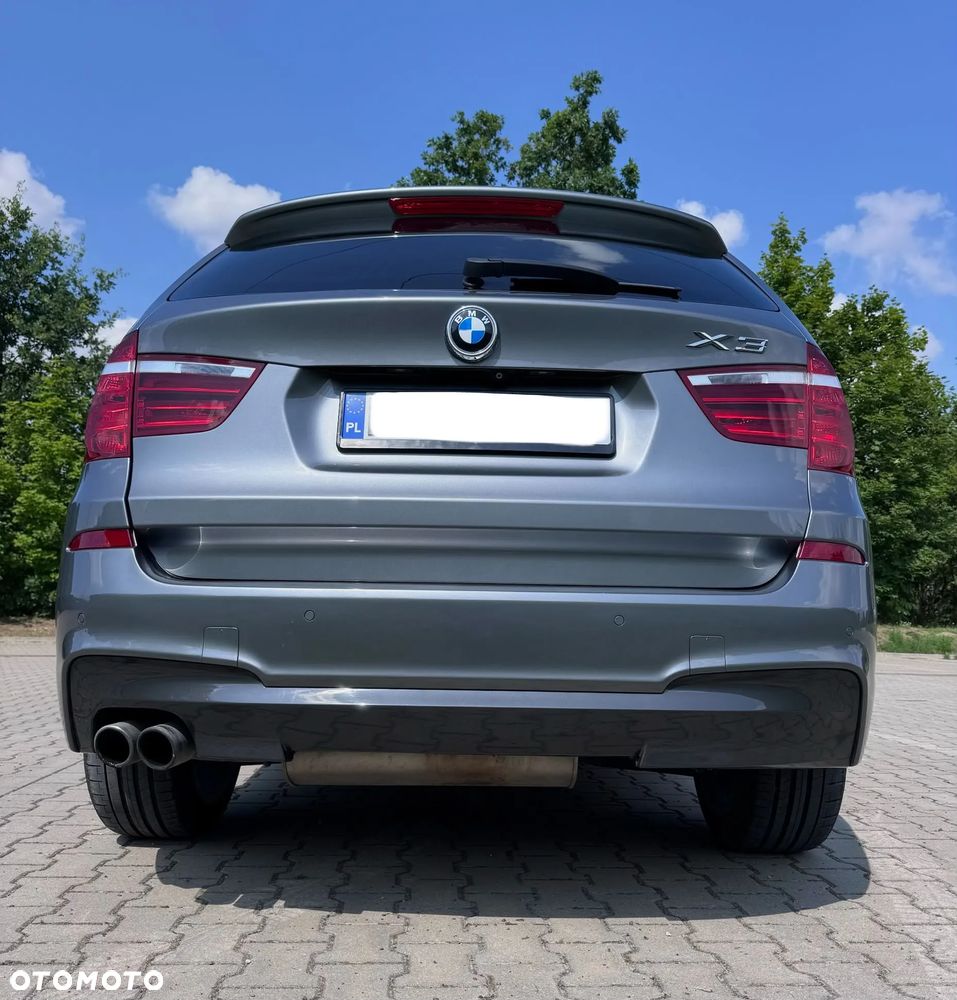 BMW X3 xDrive35i M Sport sport - 6