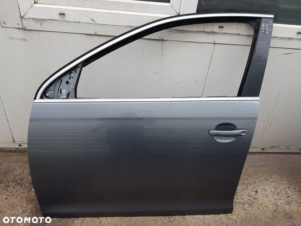 VW GOLF V 5 KOMBI JETTA V DRZWI LEWE PRZÓD PRZEDNIE LD7X