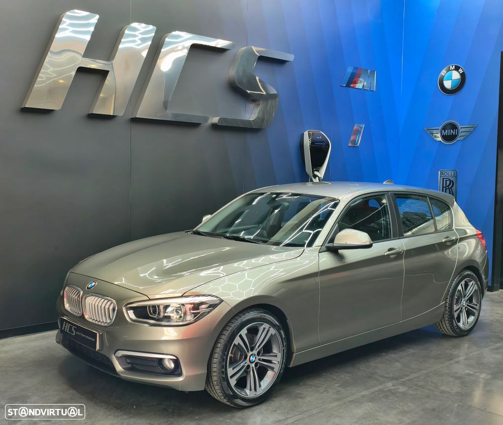 BMW 116 d EDynamics Line Urban - 33