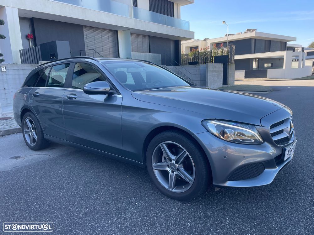 Mercedes-Benz C 180 d Station 7G-TRONIC Edition - 29