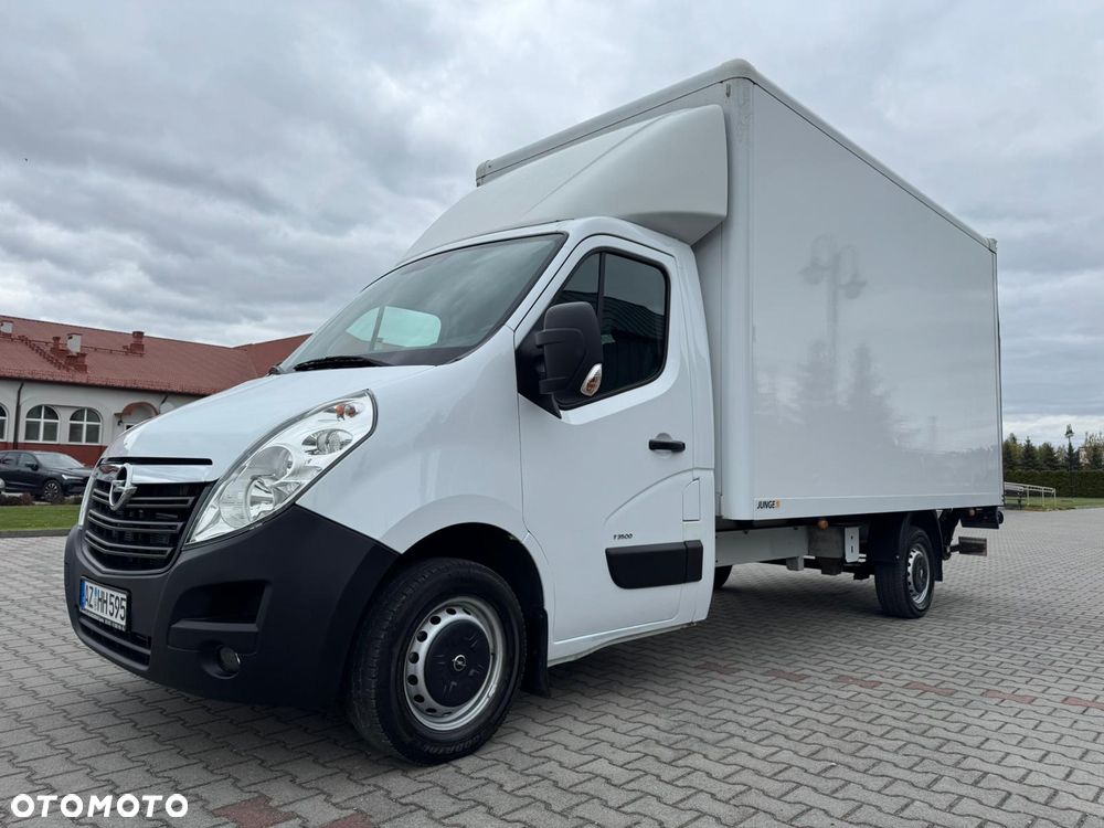 Opel MOVANO Climatronic Elektryka Tempomat Kontener Winda Pneumatyka - 25