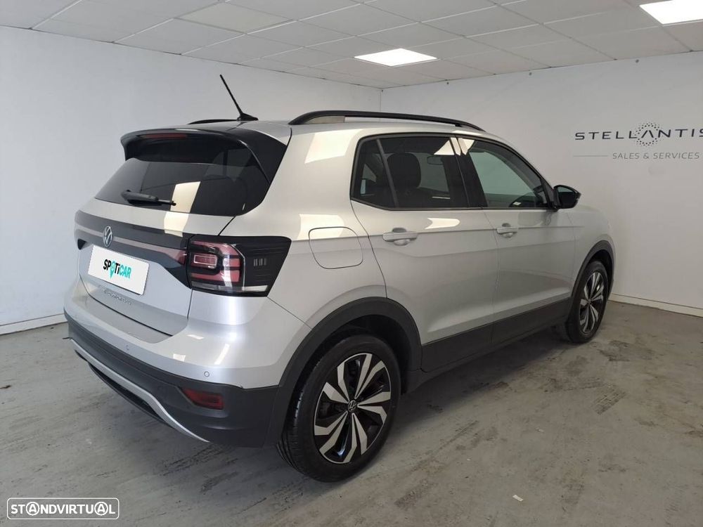 VW T-Cross 1.0 TSI Life DSG - 4