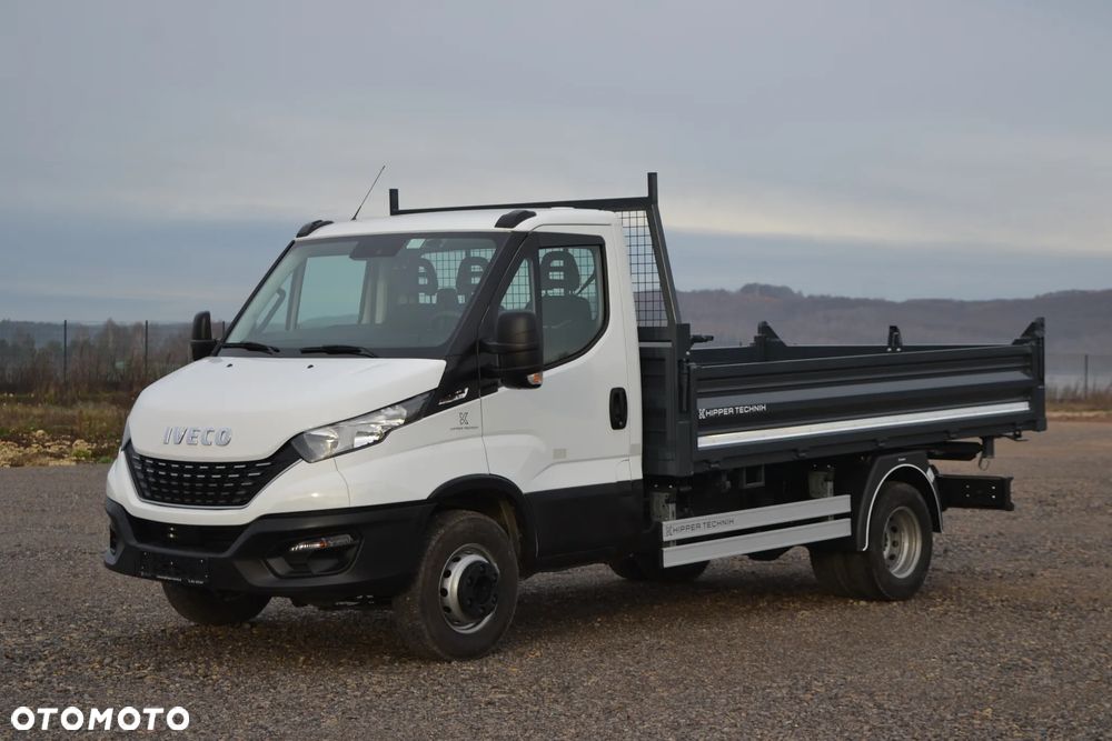 Iveco Daily 72C18 70C18 50C DMC 3500 kg Nowy 3-stronny Wywrot Kiper Wywrotka Hi-MATIC - 9
