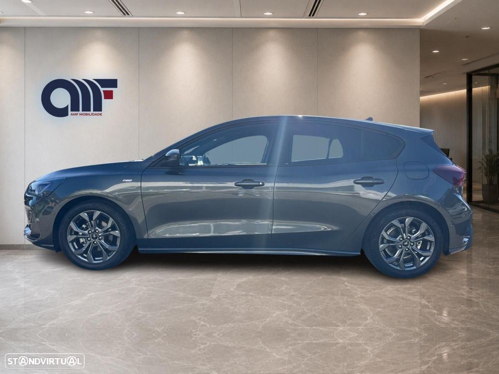 Ford Focus 1.0 EcoBoost MHEV ST-Line X - 3