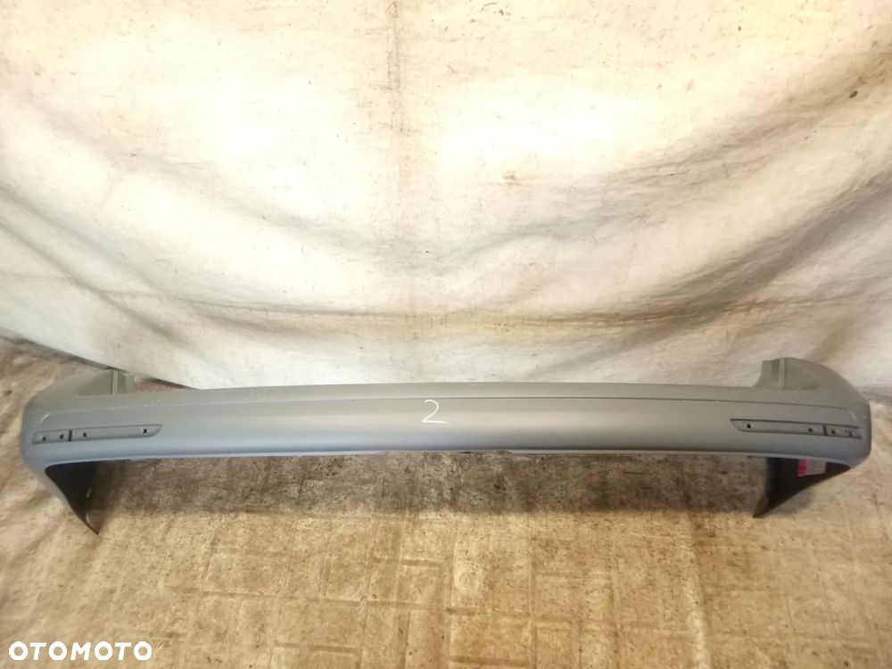 volkswagen transporter t5 lift zderzak tył nowy pod lakier tylny - 1