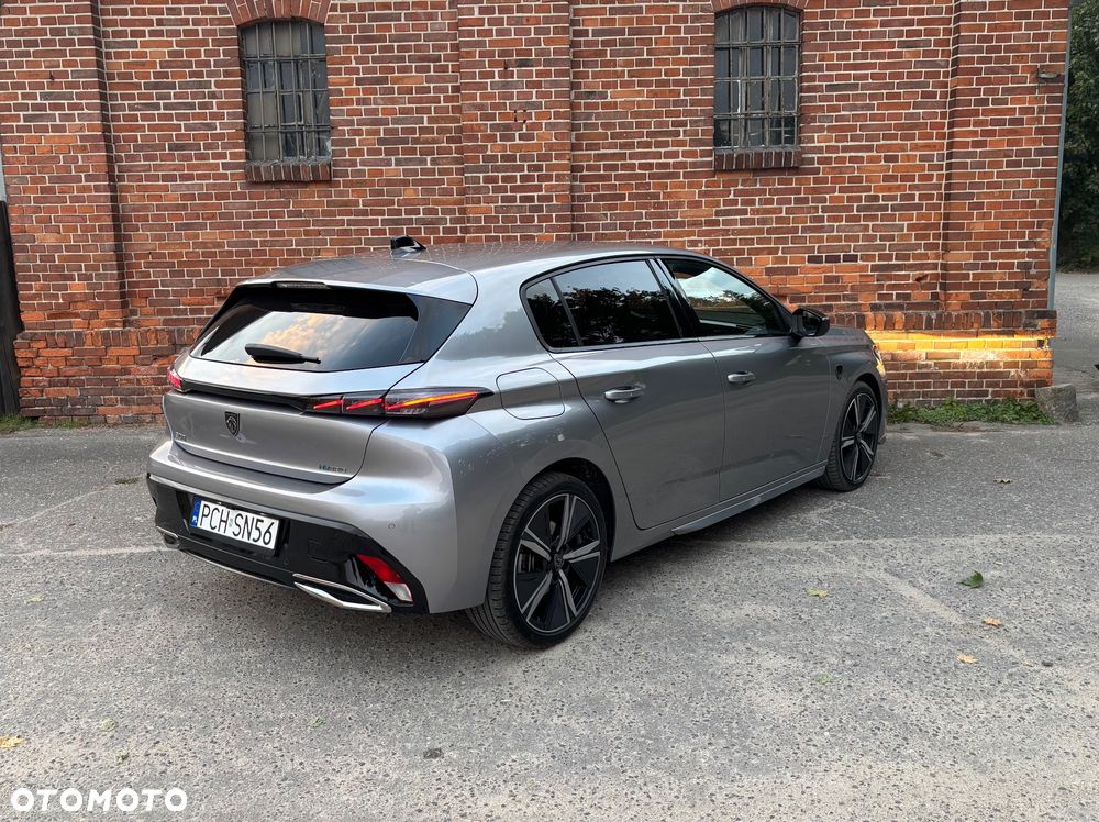 Peugeot 308 1.6 Hybrid PHEV GT EAT8 - 7